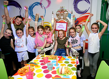 Birthday Parties
